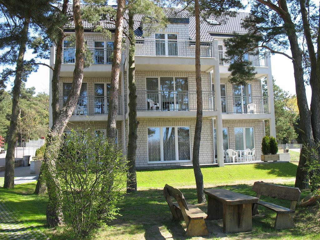 Willa Dalba Jastrzębia Góra Eksteriør bilde